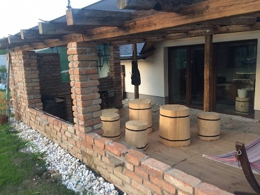 Wellness chalupa s baz�nem - Jesen�k - Rejv�z