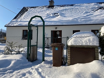 Chalupa Jeseník - sauna a bazén - Adolfovice