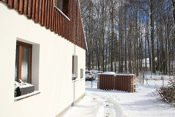 Chalupa Jeseník - sauna a bazén - Adolfovice