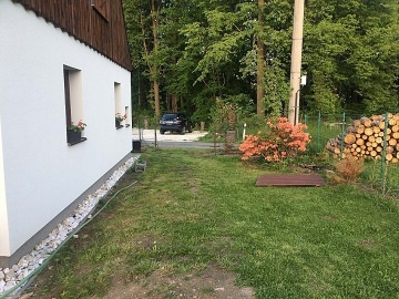 Chalupa Pod sedlem - Bělá pod Pradědem