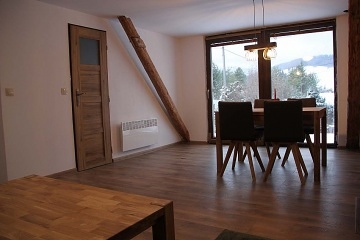 Chalupa Jeseník - sauna a bazén - Adolfovice