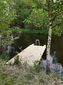 Chalupa Vysočina - apartmány s bazénem - Mezná