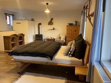 Chalupa Vysočina - apartmány s bazénem - Mezná
