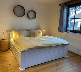 Chalupa Vysočina - apartmány s bazénem - Mezná