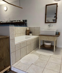 Chalupa Vysočina - apartmány s bazénem - Mezná