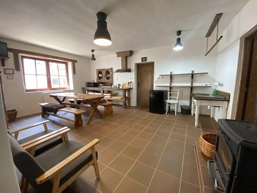 Chalupa Vysočina - apartmány s bazénem - Mezná