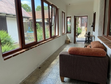 Chalupa Vysočina - apartmány s bazénem - Mezná