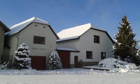 Chalupa Vysočina - apartmány s bazénem - Mezná