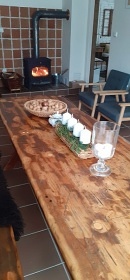 Chalupa s baz�nem - uzav�en� dv�r - Vyso�ina