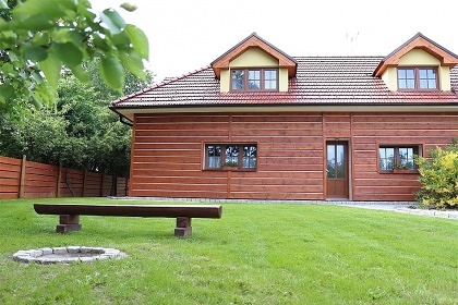 Chalupa CHKO Moravsk kras - bazn a kon