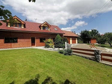 Chalupa CHKO Moravsk kras - bazn a kon