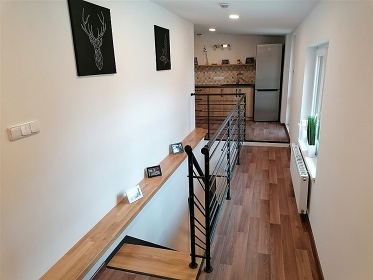 Chalupa CHKO Moravsk kras - bazn a kon