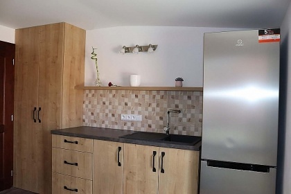 Chalupa CHKO Moravsk kras - bazn a kon