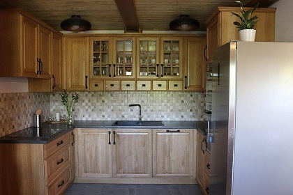 Chalupa CHKO Moravsk kras - bazn a kon