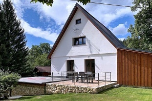 Nov� objekt: Chata Jizerskohorsk� magistr�la - Jizersk� hory 6C-059