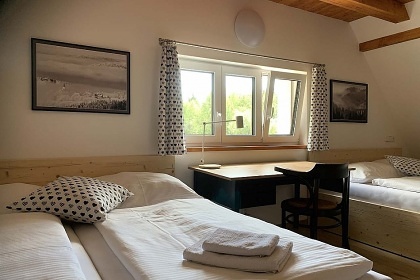 Chata Jizerskohorsk� magistr�la - Jizersk� hory