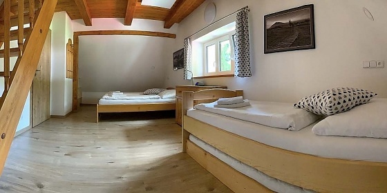 Chata Jizerskohorsk� magistr�la - Jizersk� hory