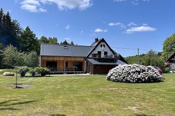 Mezonetov� chata - Jizersk� hory - B�l� Desn�