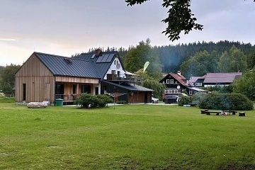 Mezonetov� chata - Jizersk� hory - B�l� Desn�