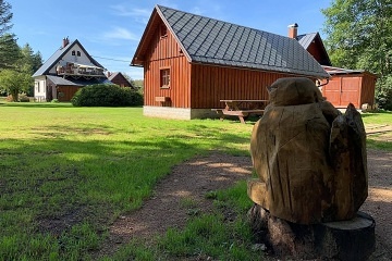 Mezonetov� chata - Jizersk� hory - B�l� Desn�