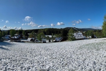 Mezonetový apartmán Jizerské hory - Albrechtice