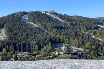 Mezonetov� chata - Jizersk� hory - B�l� Desn�