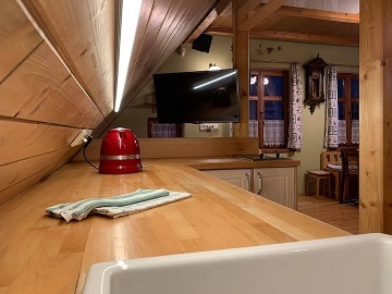 Apartmán U Lesa - Albrechtice v Jiz. horách