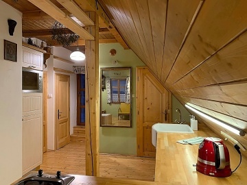 Mezonetov� chata - Jizersk� hory - B�l� Desn�