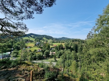 Chata na Vset�nsku - Ro�nov pod Radho���m