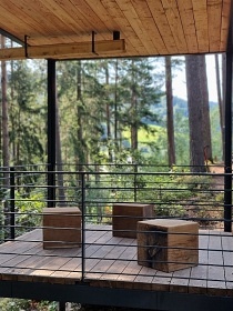 Chata na Vset�nsku - Ro�nov pod Radho���m