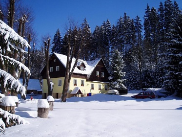 Pension Dita - ubytování a skály - Adršpach