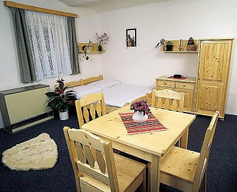 Pension Dita - ubytování a skály - Adršpach