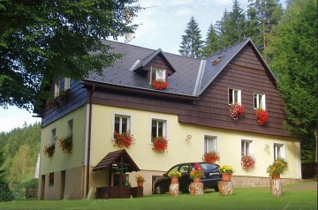 Pension Dita - ubytování a skály - Adršpach