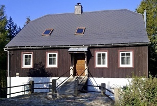 Chalupa a sauna - Hajsk� kopec - Kl�novec - Bo�� Dar
