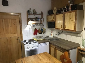 Chalupa a sauna Hajsk� kopec - Kl�novec - Bo�� Dar