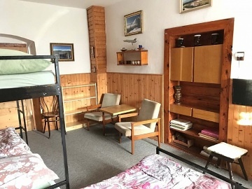 Chalupa a sauna Hajsk� kopec - Kl�novec - Bo�� Dar