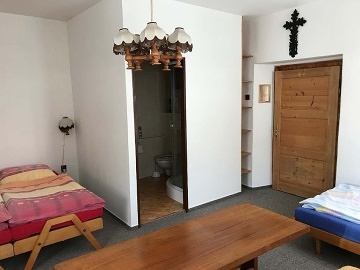 Chalupa se saunou - Boží Dar - Háj - Klínovec