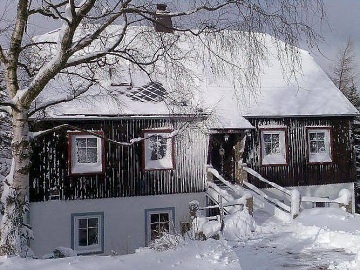 Chalupa a sauna Hajsk� kopec - Kl�novec - Bo�� Dar