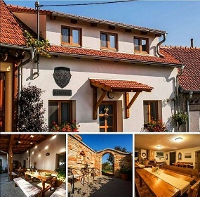 Penzion U TŘÍ RŮŽÍ - Vrbice - jižní Morava