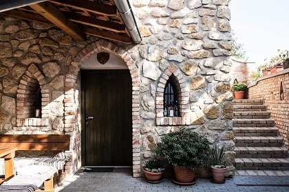 Penzion U TŘÍ RŮŽÍ - Vrbice - jižní Morava