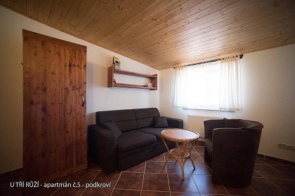 Penzion U TŘÍ RŮŽÍ - Vrbice - jižní Morava
