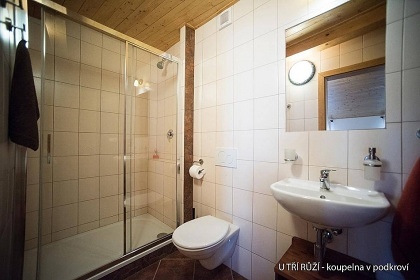 U TŘÍ RŮŽÍ - ubytování a vinný sklep - Vrbice