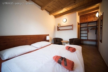 Penzion U TŘÍ RŮŽÍ - Vrbice - jižní Morava