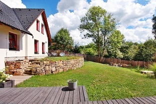 Chalupa s apartmány - na úpatí hory Radhošť