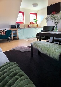 Chalupa s apartm�ny - na �pat� hory Radho��