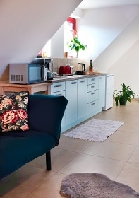 Chalupa s apartm�ny - na �pat� hory Radho��