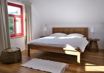 Chalupa s apartm�ny - na �pat� hory Radho��