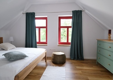 Chalupa s apartm�ny - na �pat� hory Radho��