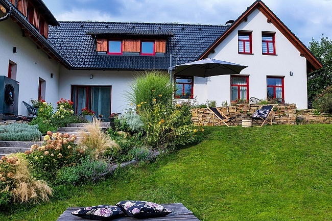 Chalupa s apartm�ny - na �pat� hory Radho��