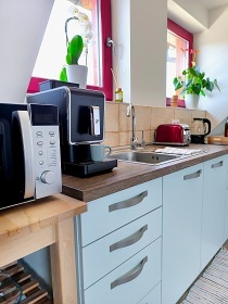 Chalupa s apartm�ny - na �pat� hory Radho��